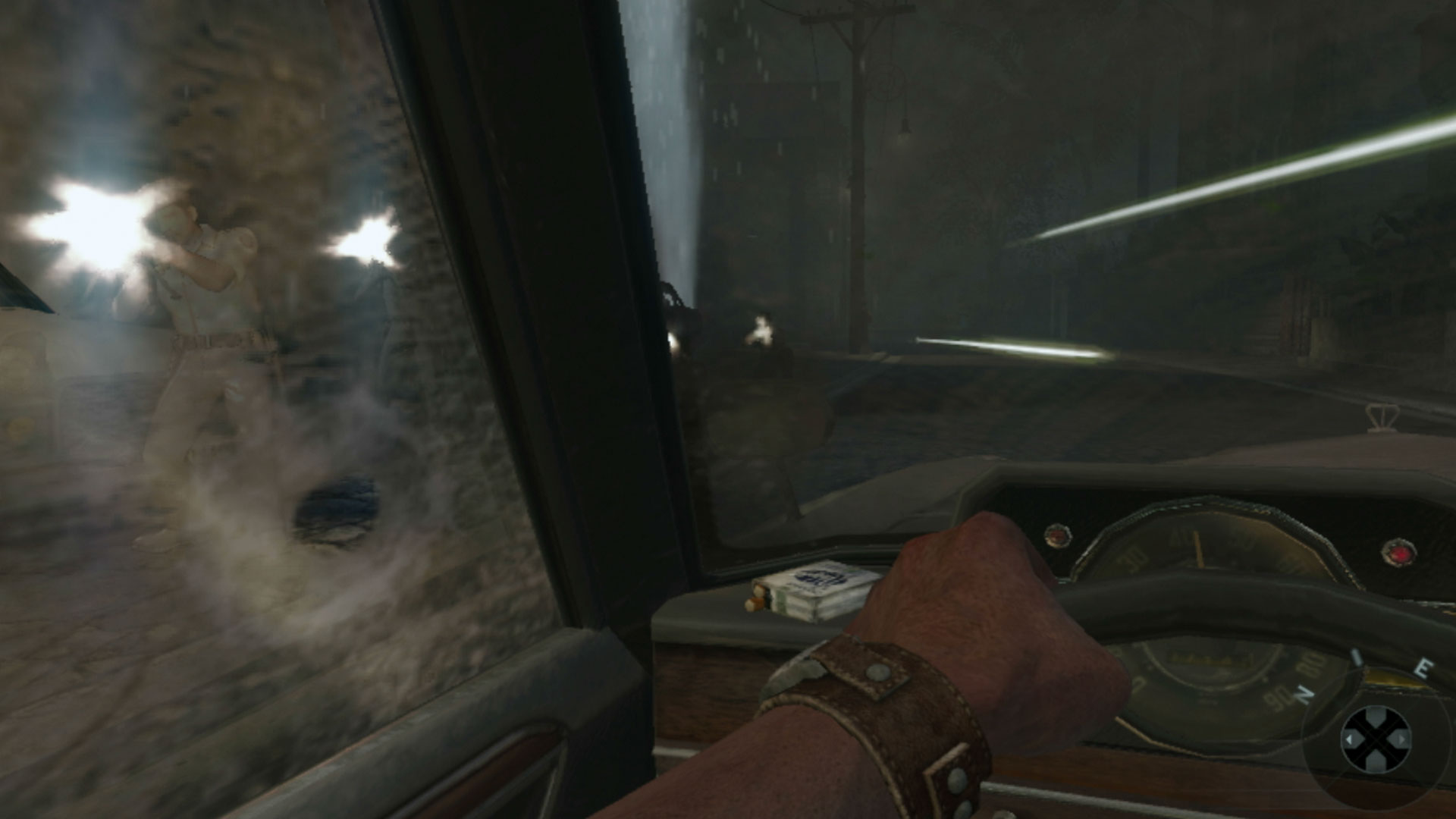 Call of Duty Black Ops PS3 driving cutscene