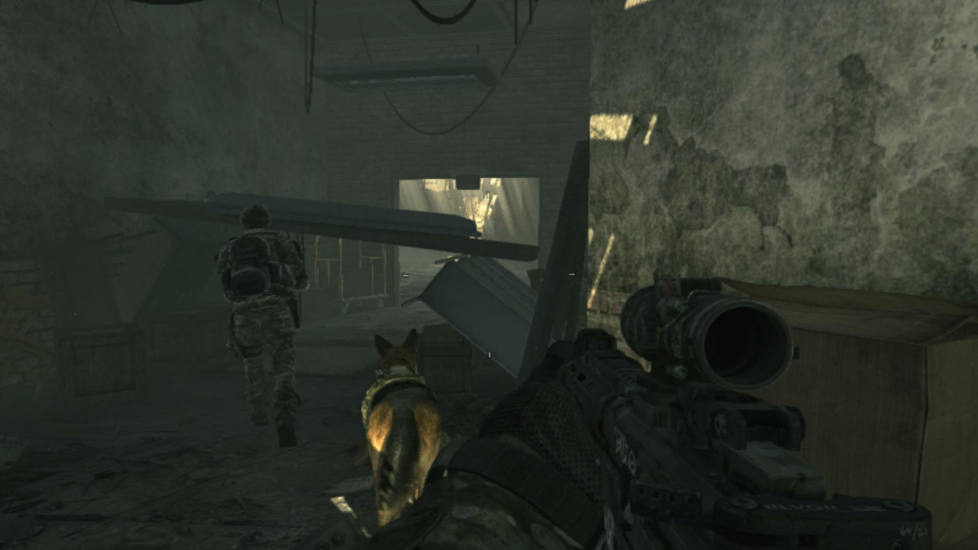 Call of Duty Ghosts PS3 riley gameplay screenshot