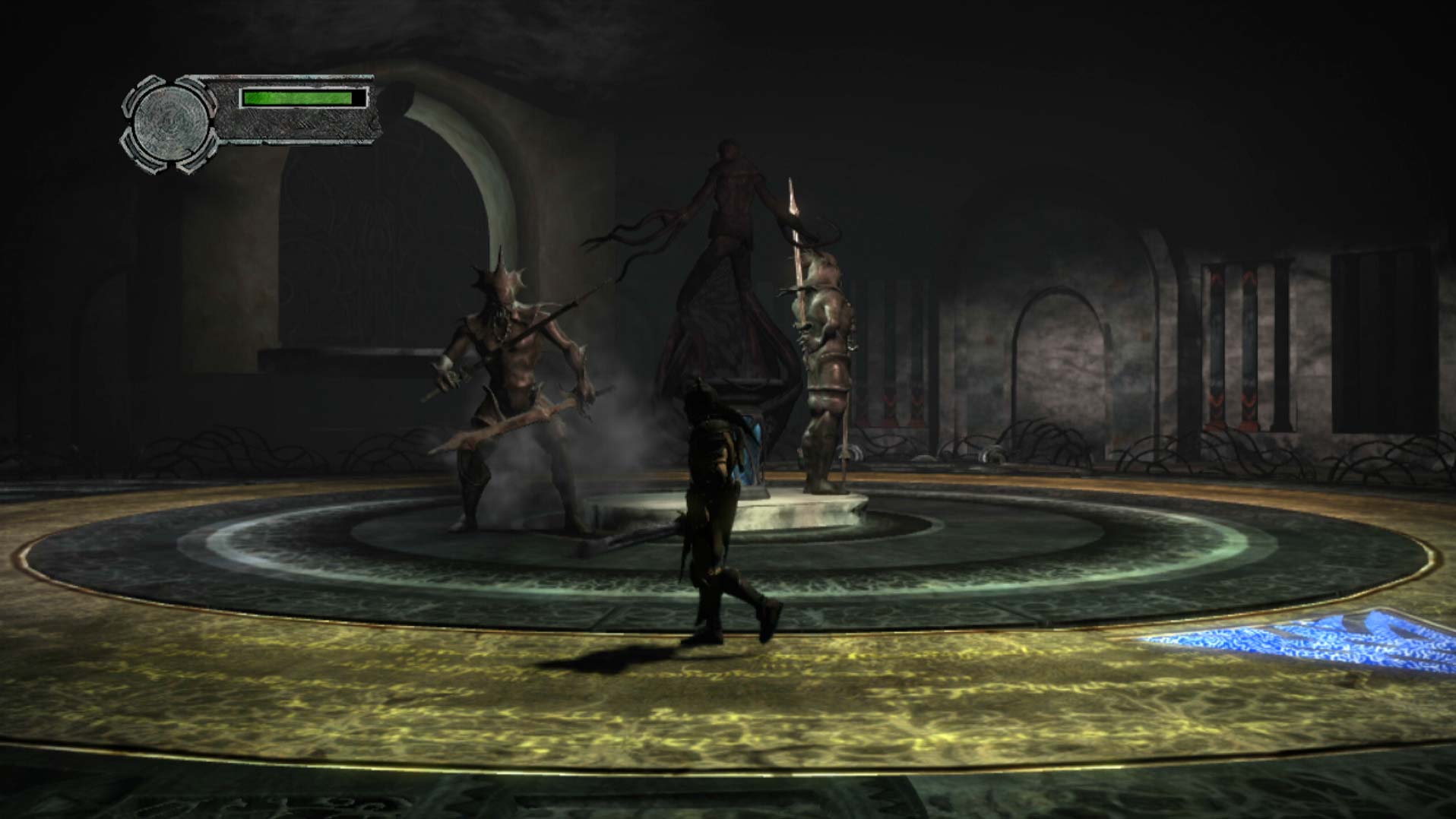 Conan PS3 2 bosses gameplay fight