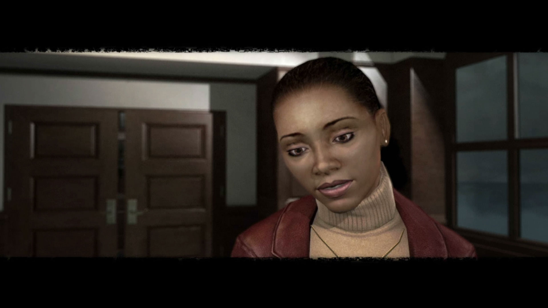 Condemned 2 Bloodshot PS3 cutscene women investigator
