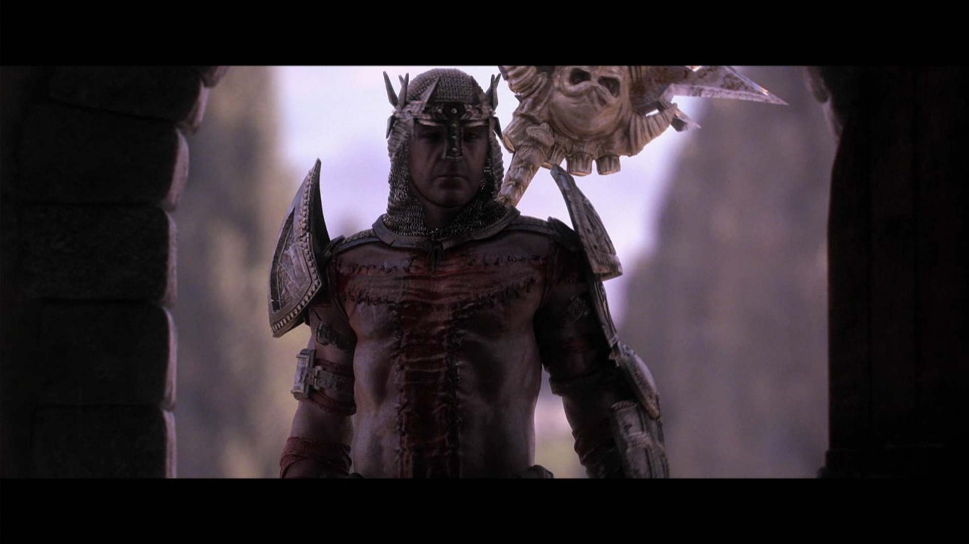 Dante's Inferno PS3 cutscene protagonist