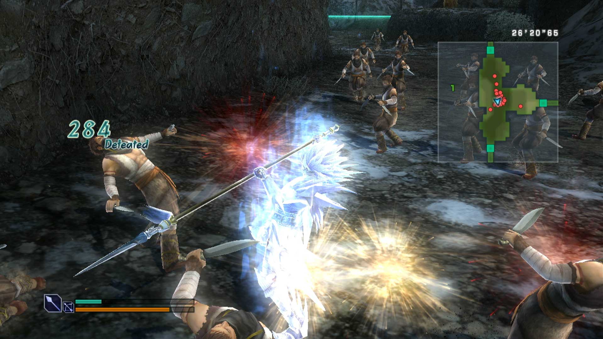 Dynasty Warriors Strikeforce PS3 special power mode screenshot