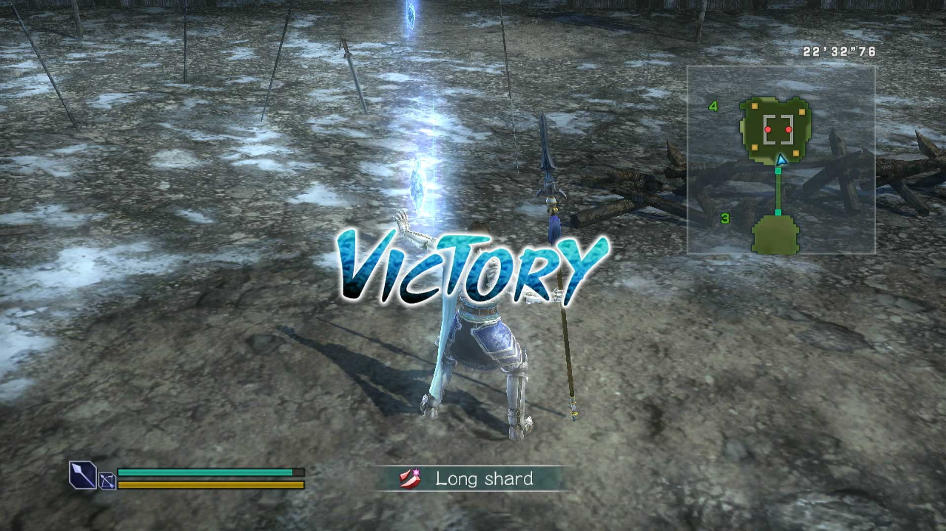 Dynasty Warriors Strikeforce PS3 victory gameplay