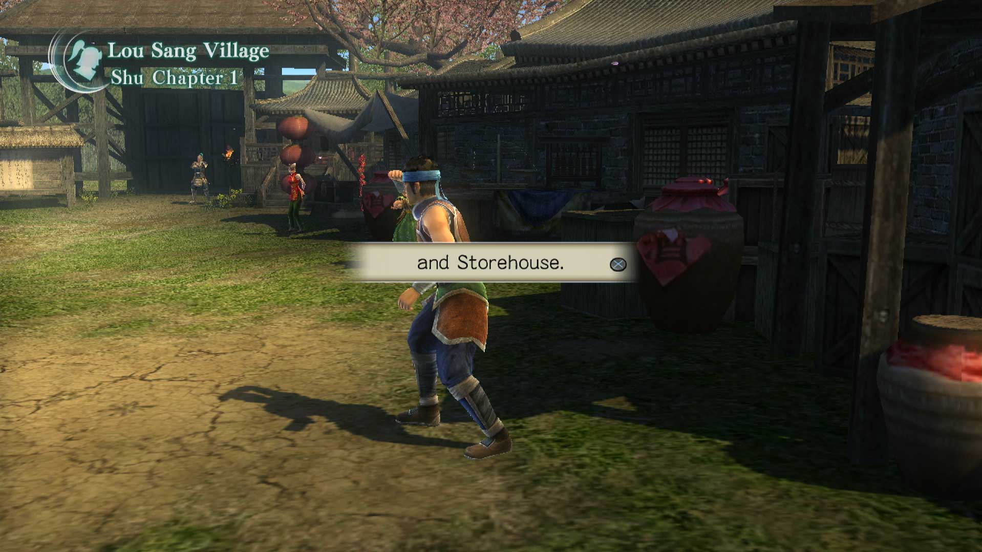 Dynasty Warriors Strikeforce PS3 location city storehouse