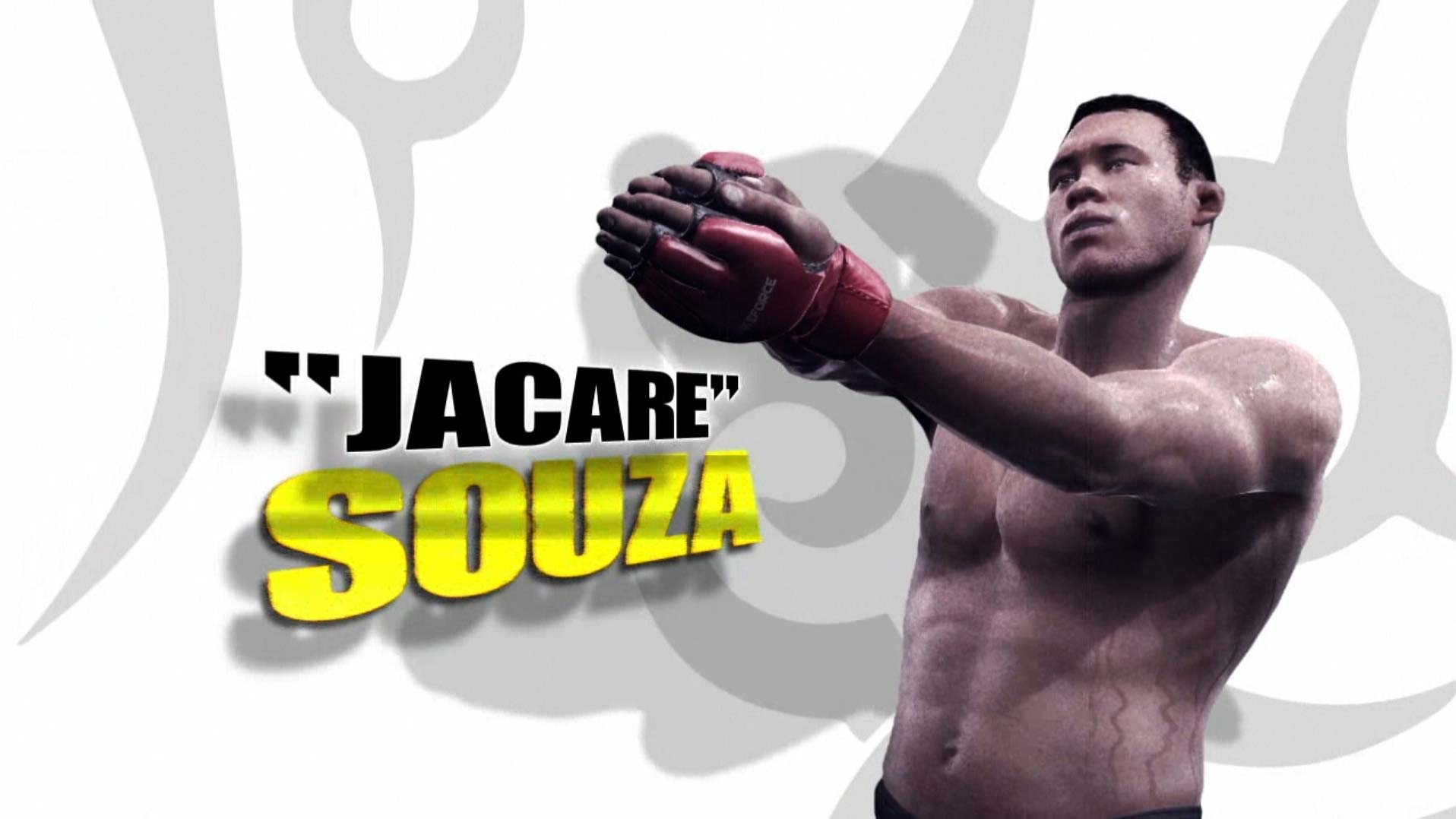 EA Sports MMA PS3 character jacare souza