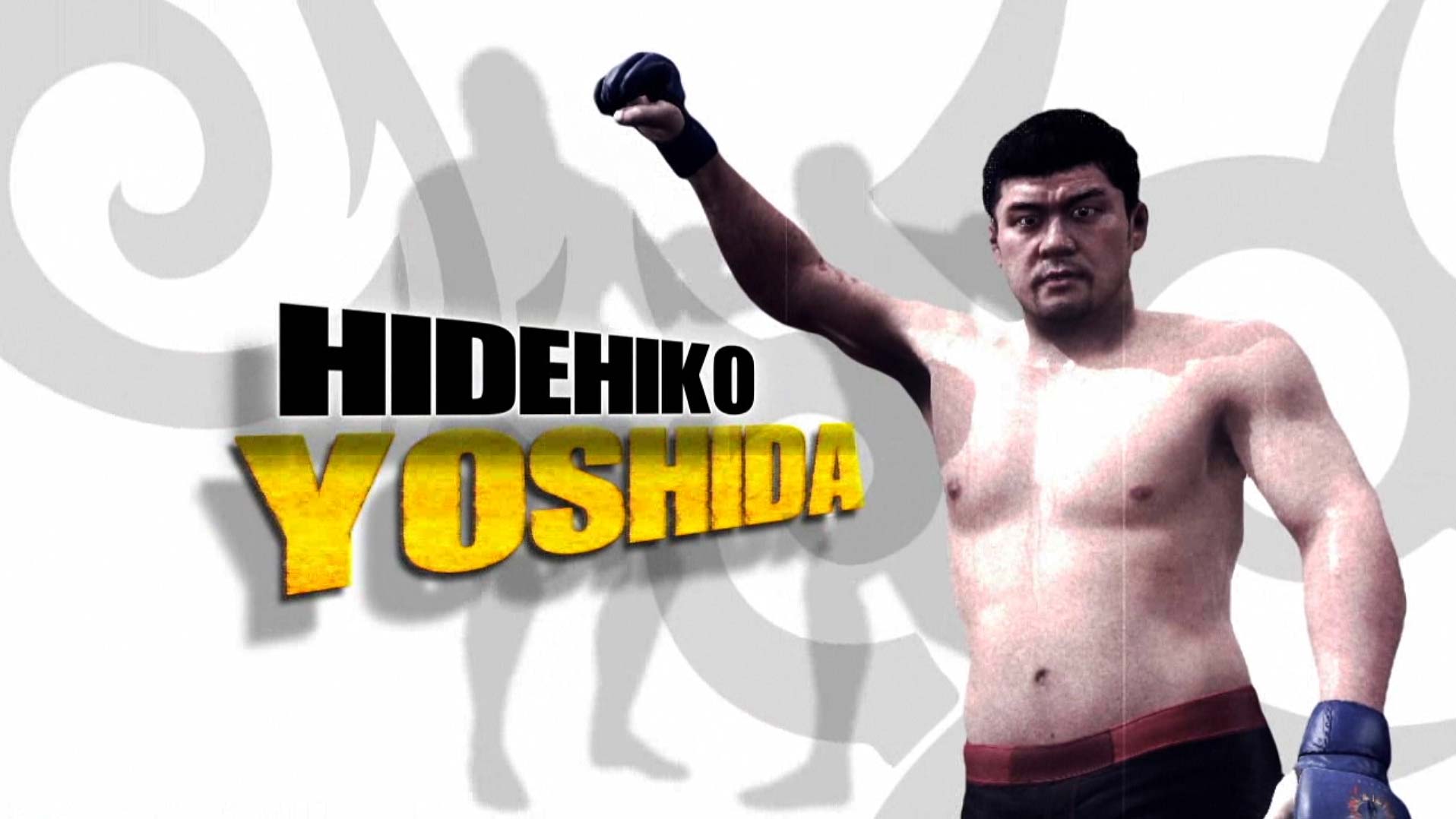 EA Sports MMA PS3 character hidehiko yoshida