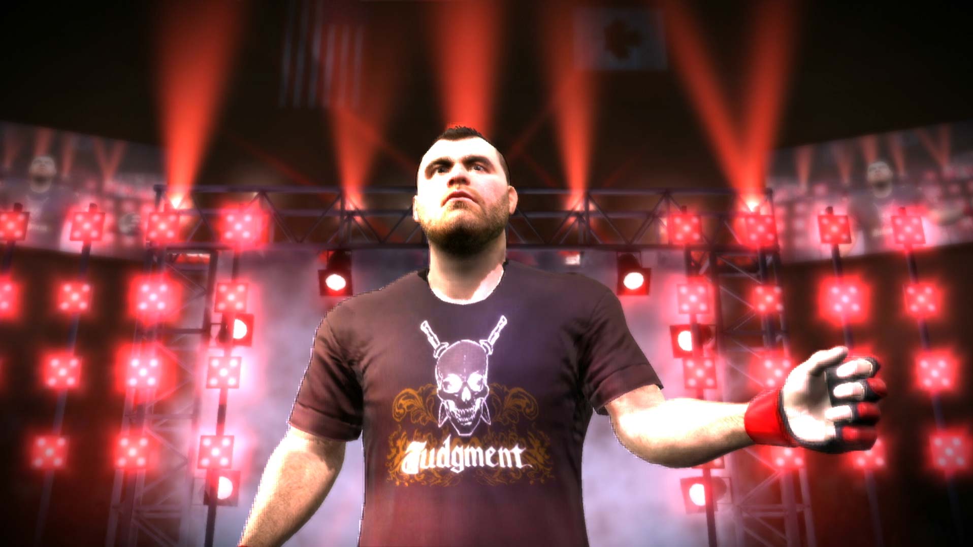 EA Sports MMA PS3 tim sylvia character cutscene