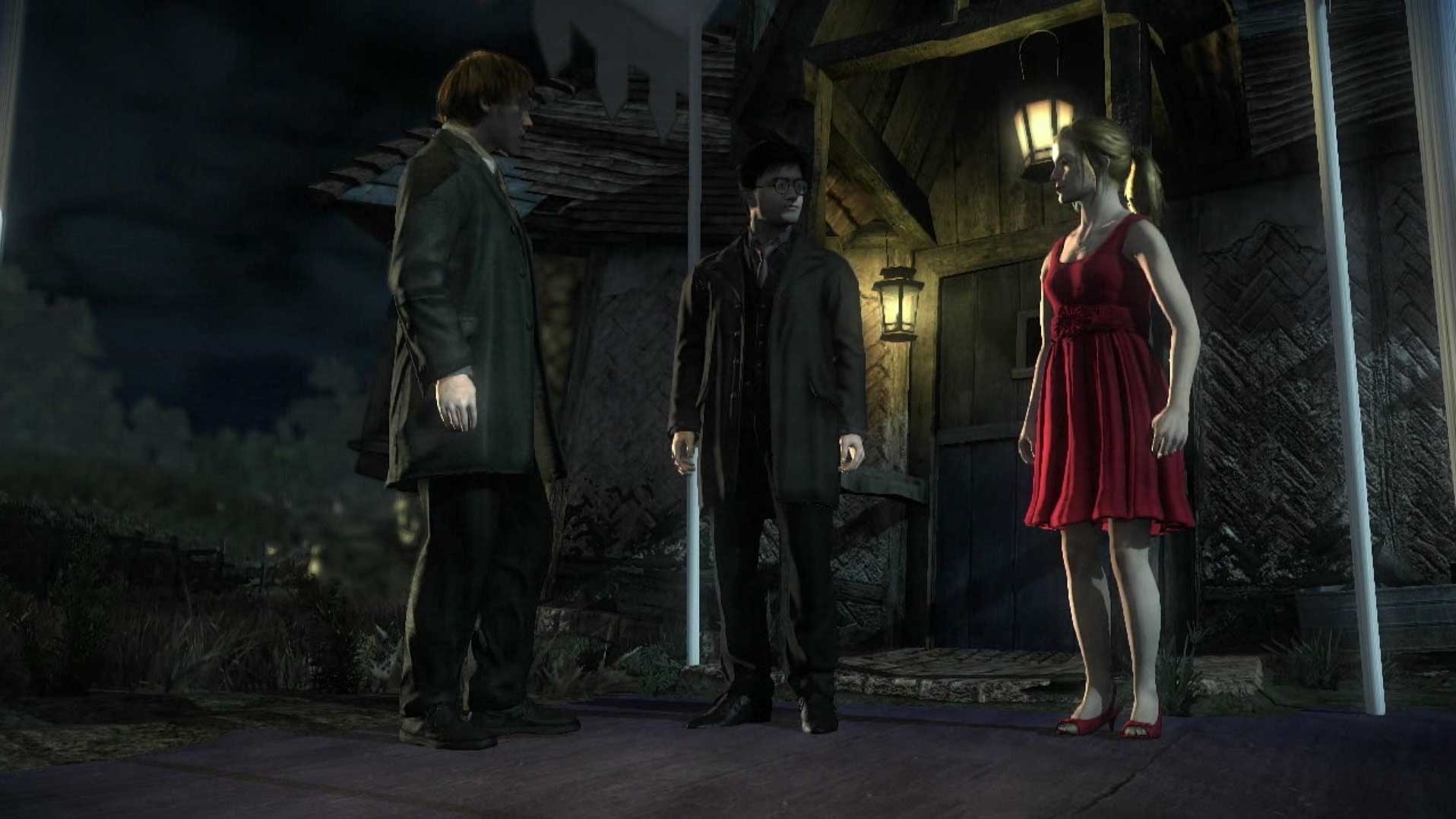 Harry Potter Deathly Hallows Part I PS3 dressed up evening party cloths