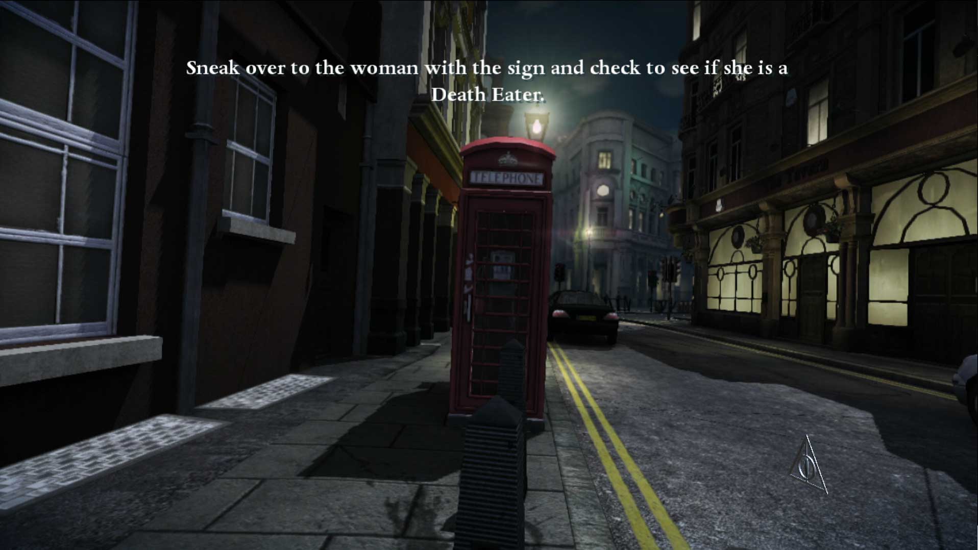 Harry Potter Deathly Hallows Part I PS3 streeview screenshot
