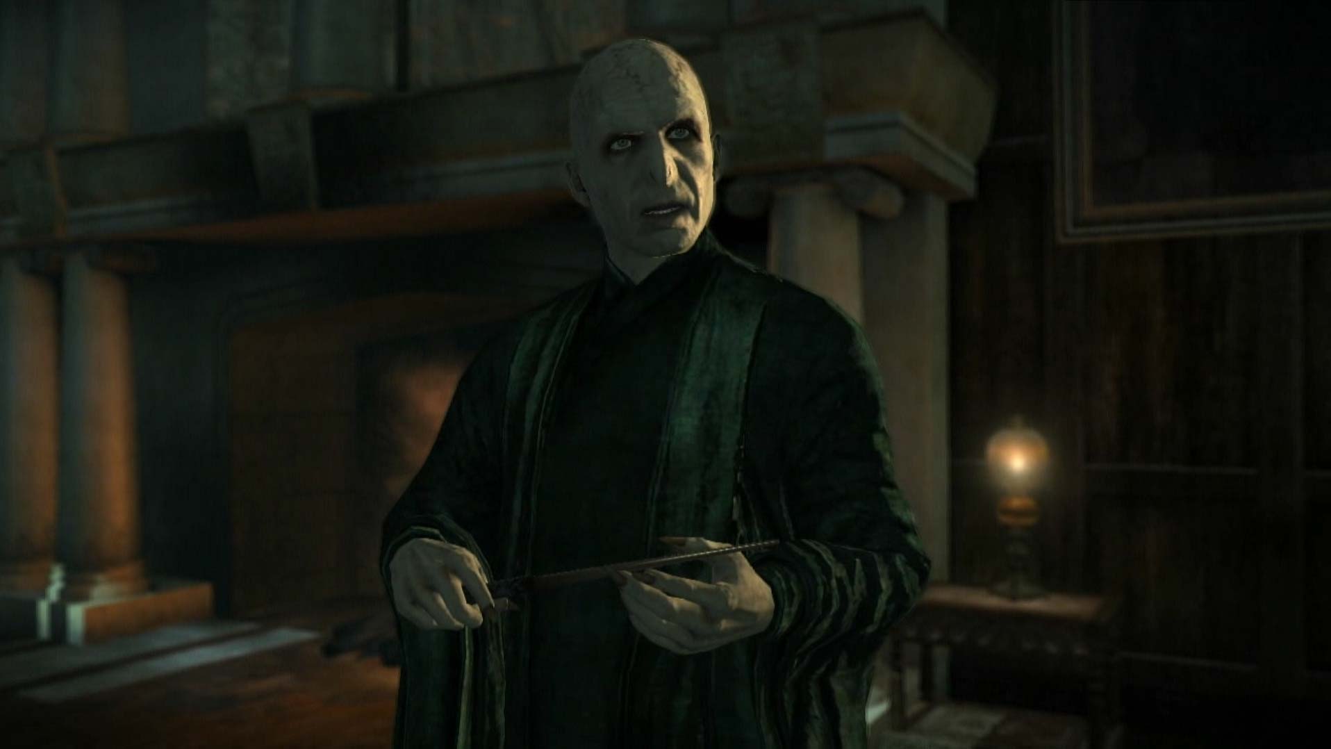 Harry Potter Deathly Hallows Part I PS3 character voldemort