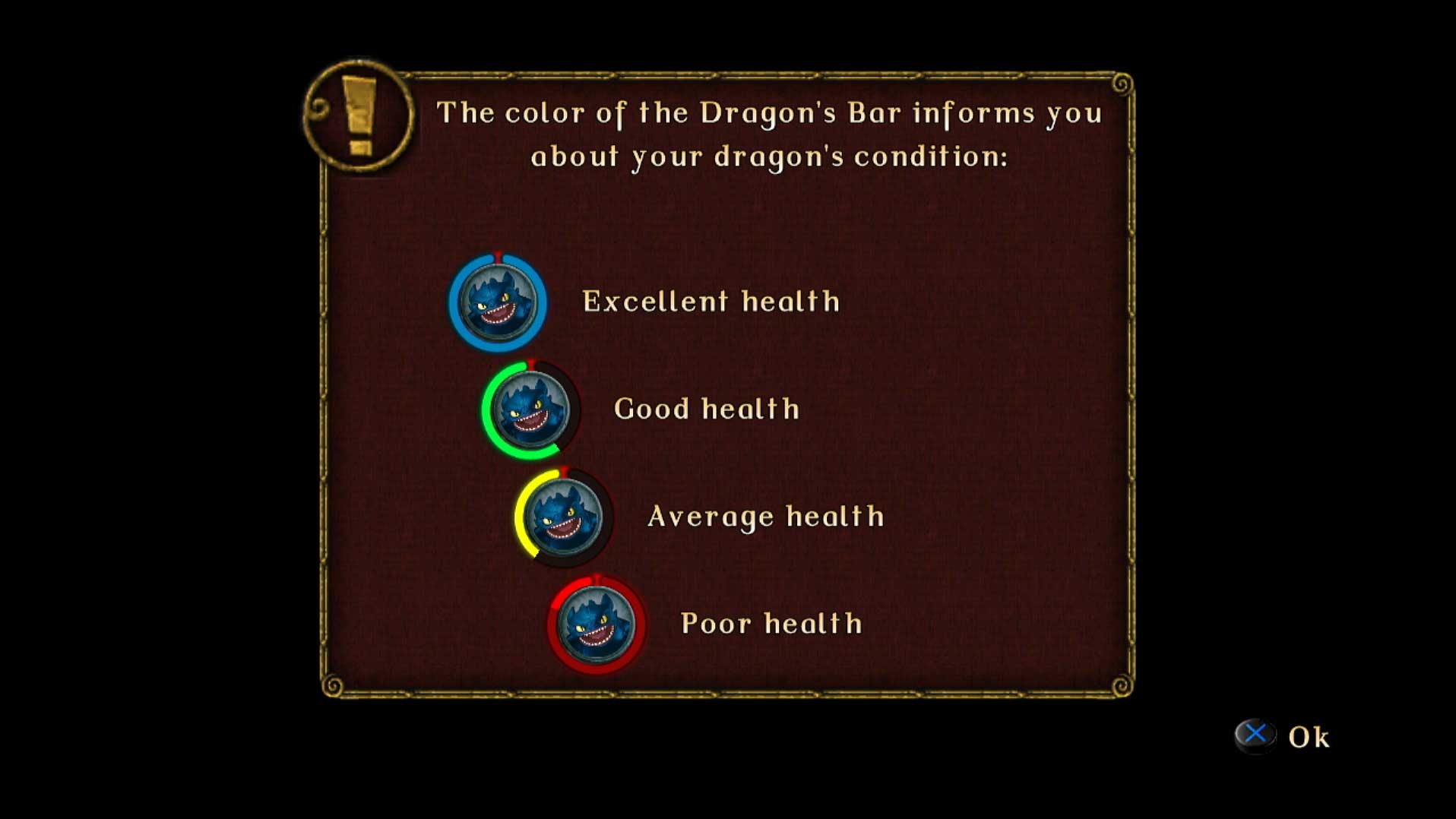How to Train Your Dragon PS3 information dragon's bar