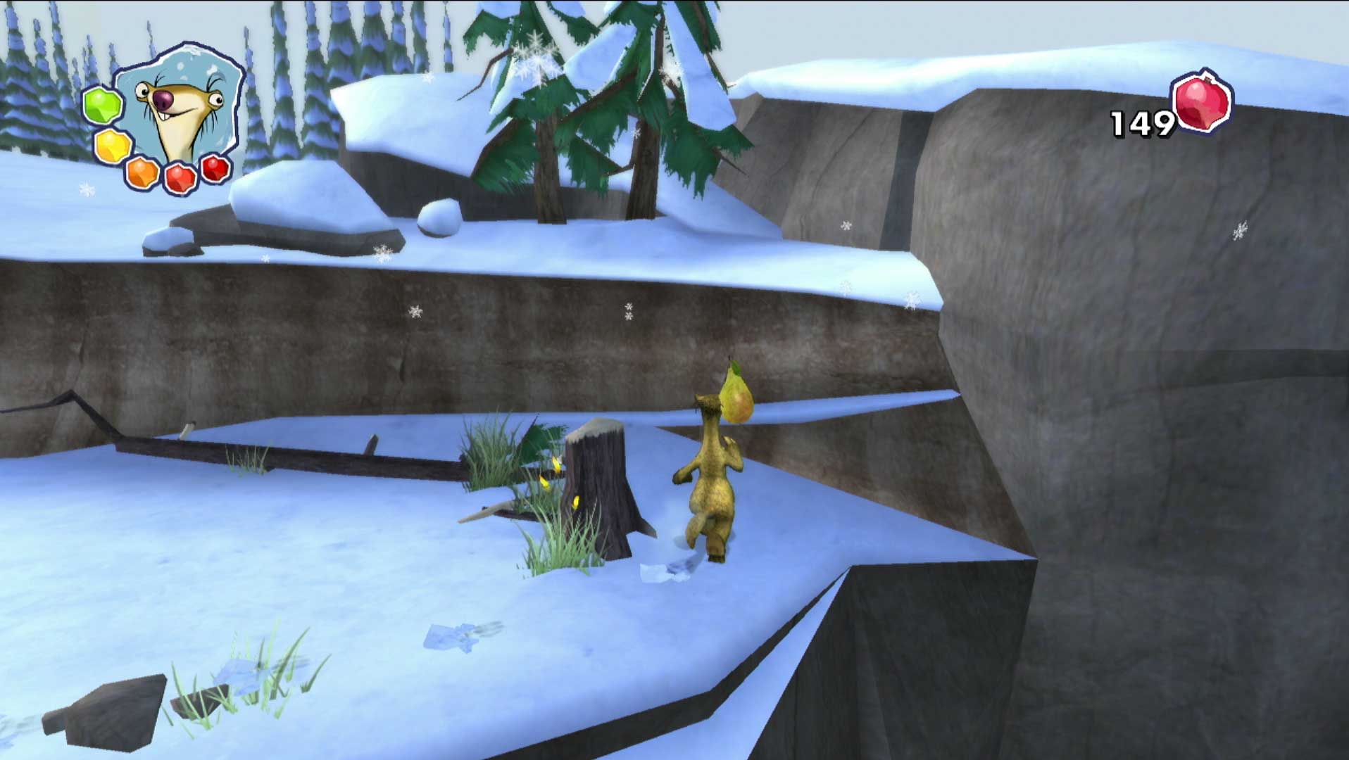 Ice Age Dawn of the Dinosaurs PS3 Screenshot 11
