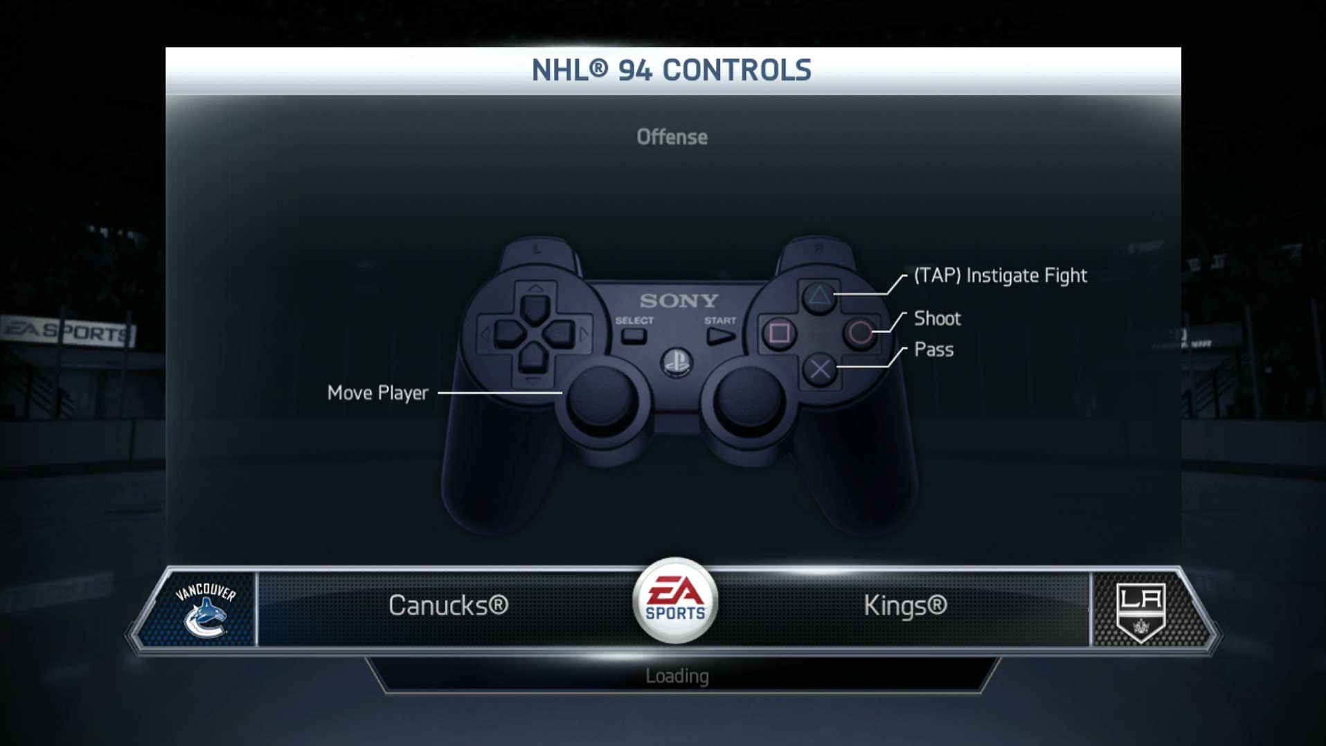 game controller button layout
