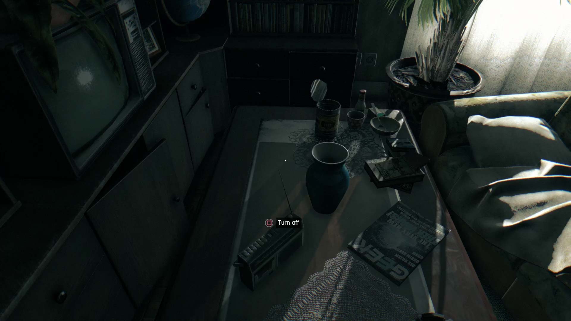 Dying Light PS4 radio turn off/on screenshot