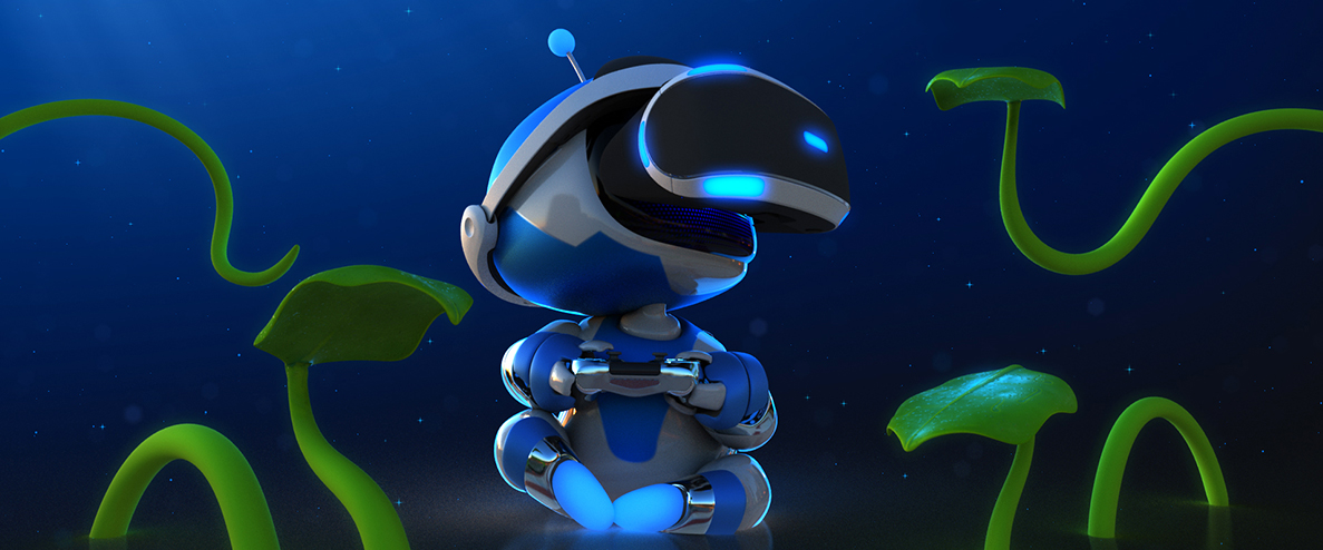 astro bot gaming