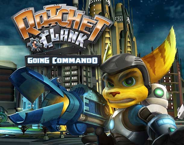 Ratchet Clank Going Commando