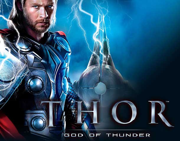 Thor God of Thunder